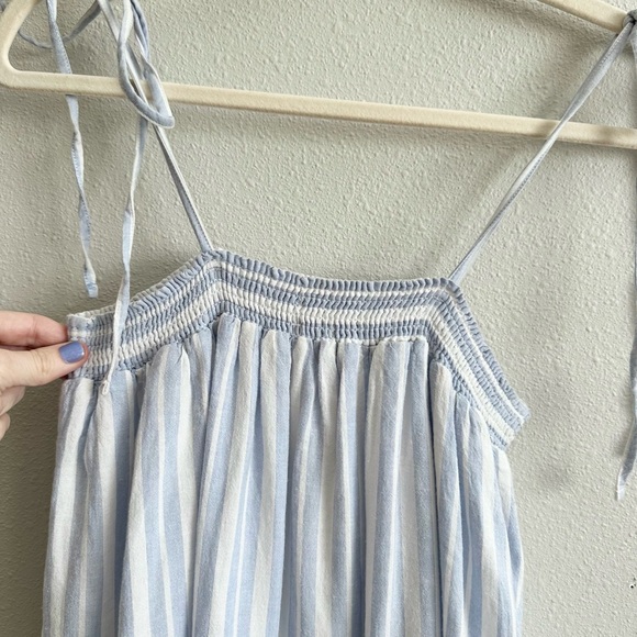 Rails Ari Holland Stripe Dress Size Medium - Picture 9 of 10
